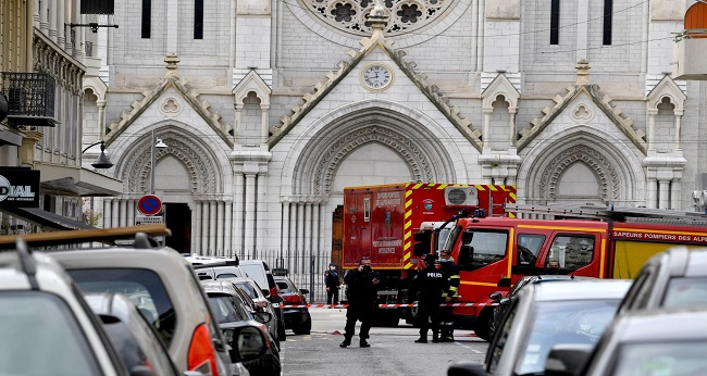 La basilique Notre-Dame-de-l’Assomption de Nice attaquée