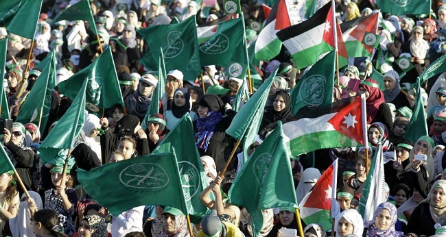 Dissolution des frères musulmans en Jordanie