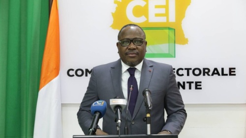 Coulibaly Kuibiert, président de la CEI