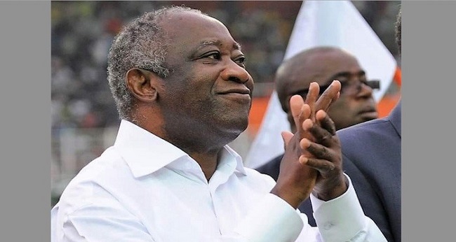 Retour du président Laurent Gbagbo