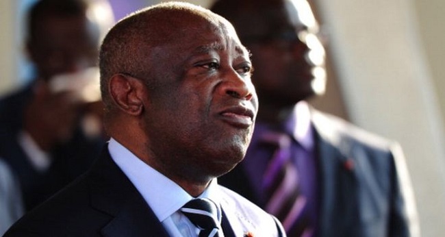 Le président Gbagbo Laurent, véritable homme politique