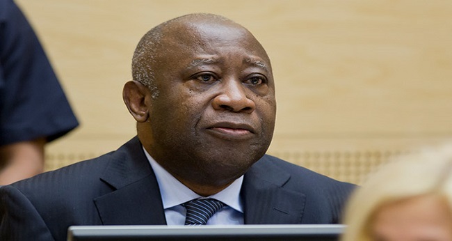 le président Gbagbo à la cpi