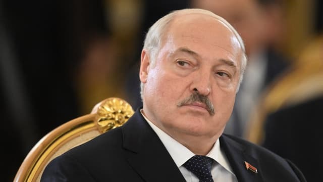 Le président Loukachenko