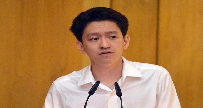 A Singapour Li Shengwu condamné à payer une amende