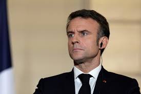 Macron, président de France