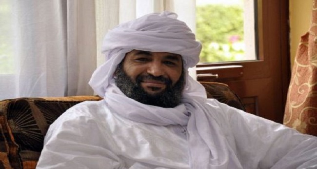Iyad Ag Ghali, chef terrorsite au Mali