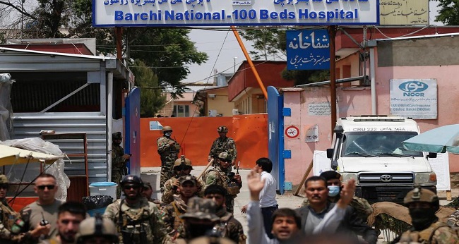 Grosse attaque d'un hôpital à Kaboul