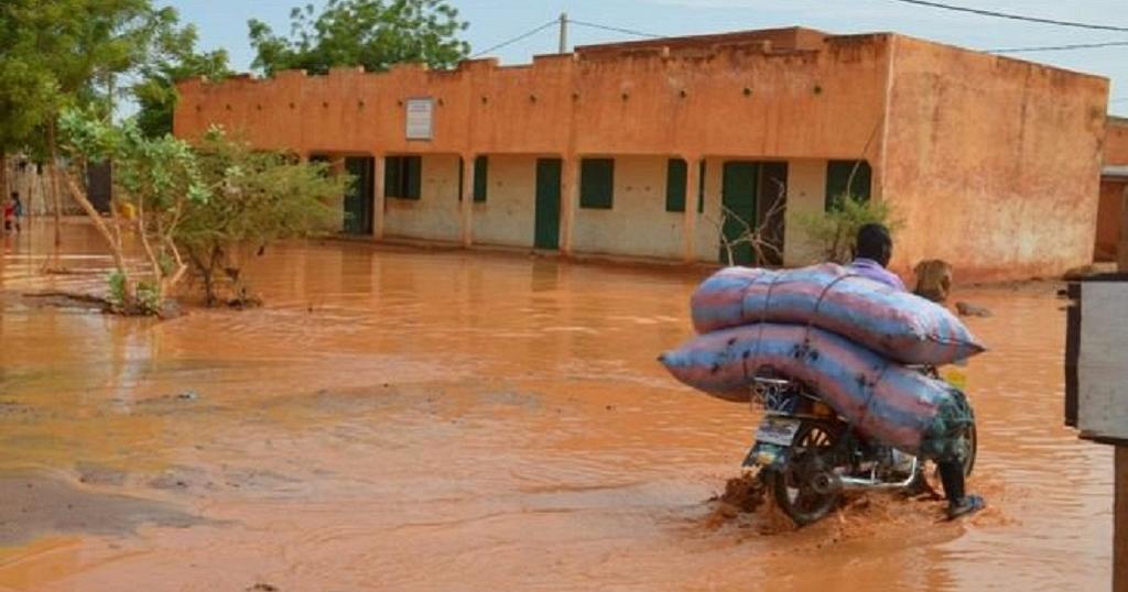 Le Sahel sous les eaux des inondations