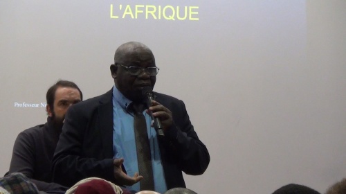 discours du Pr Nicolas Agbohou