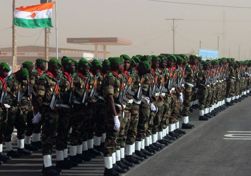 Les militaires au pouvoir au Niger