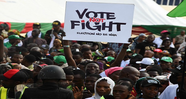 Election présidentielle au Nigeria