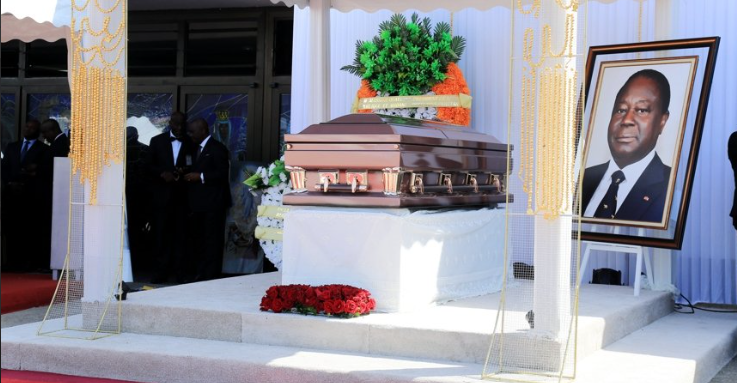 Obsèques du président Bédié à la Cathédrale d'Abidjan