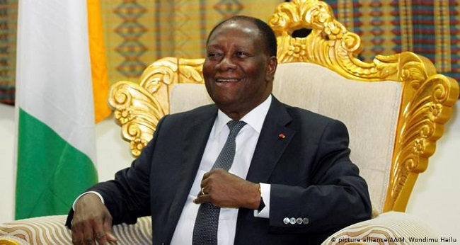 Ouattara et sa jeunesse politique
