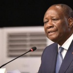 Le président Ouattara Alassane s'exprime
