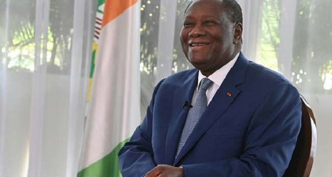 Monsieur Ouattara reconduit à la tête du pays