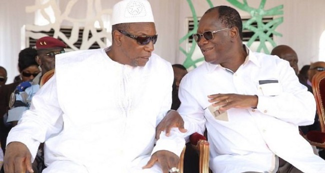 Alpha Condé et Ouattara pour un 3ème mandat