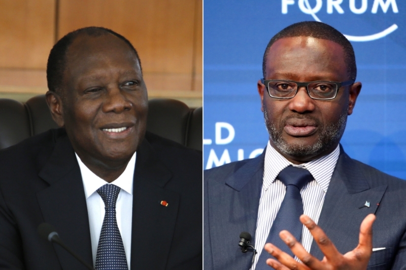 Thiam face à Ouattara ?