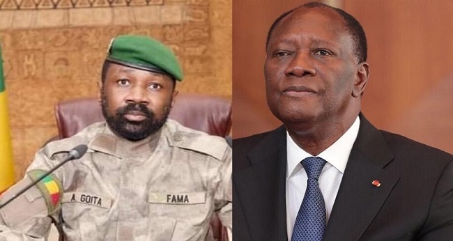 Mali contre Côte d'Ivoire