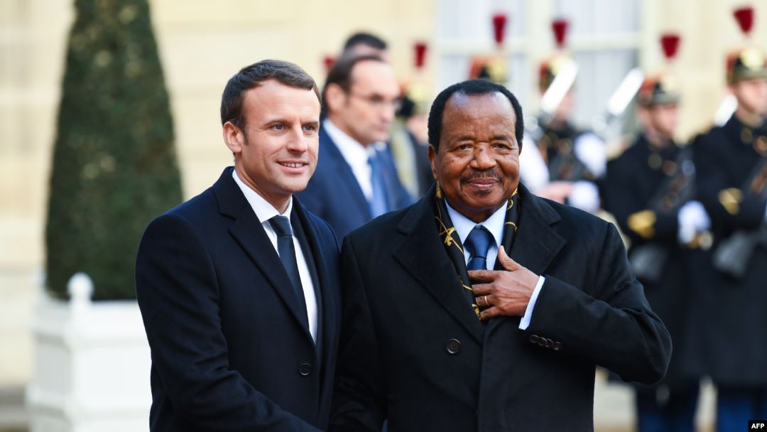 Visité de Paul Biya en France