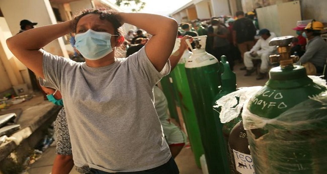 Coronavirus au Pérou, le nombre de cas ne baisse pas