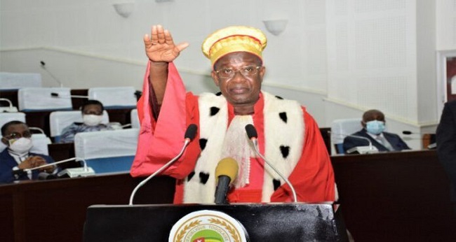 Le président de la cour suprême du Togo