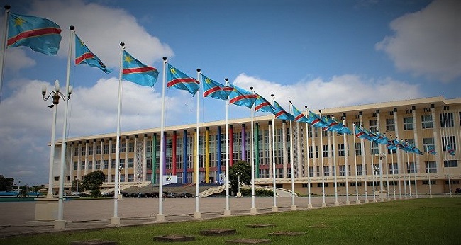Siège du parlement en RDC
