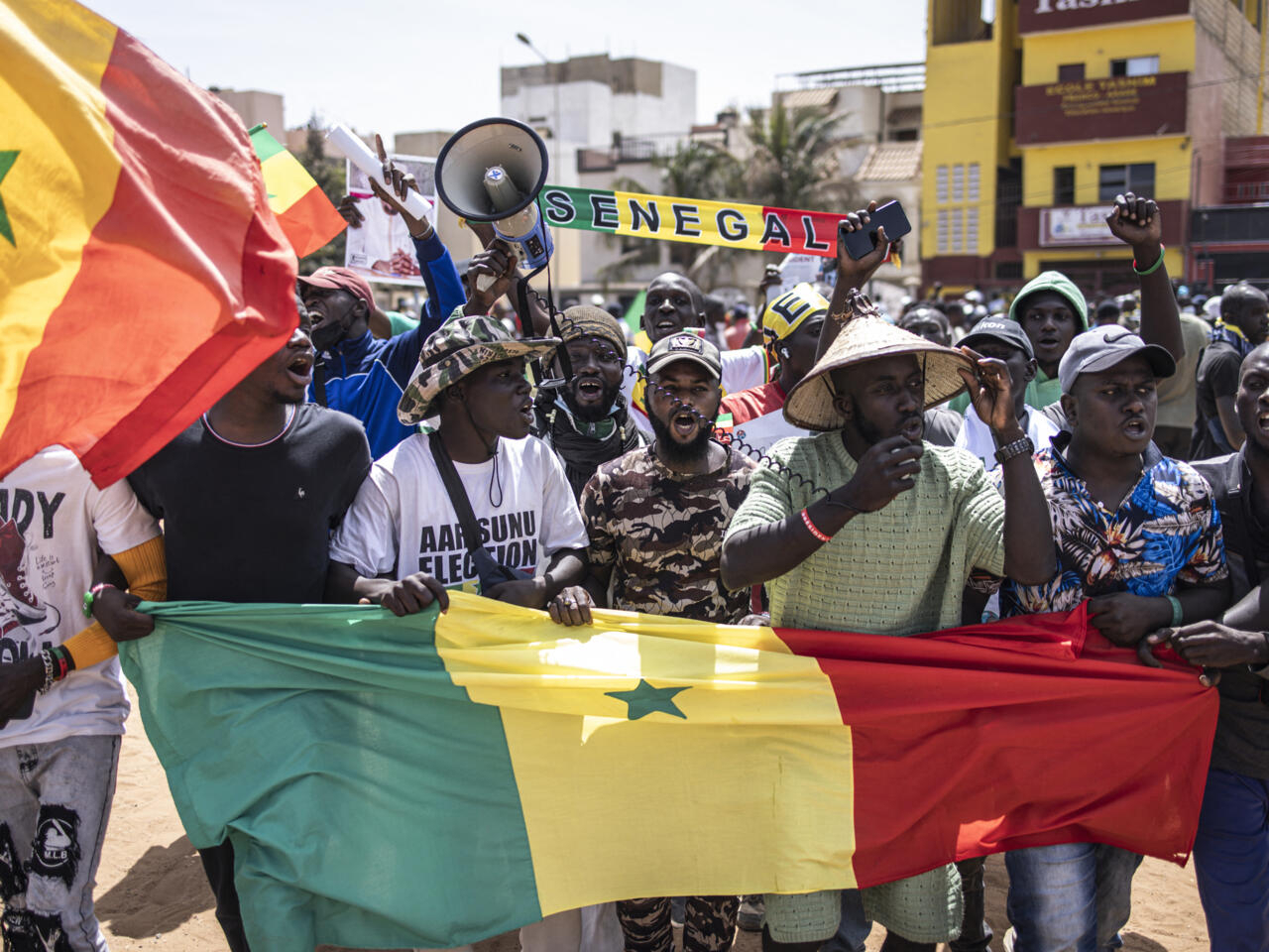 Campagne au Sénégal