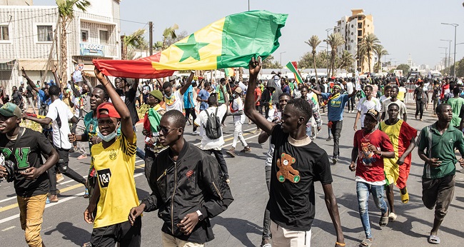 Le Sénégal en mouvement