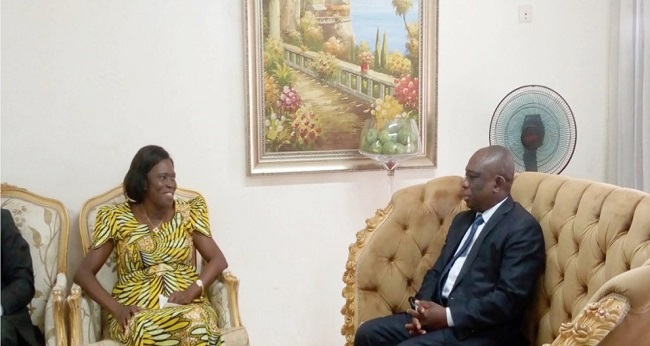 KKB chez madame Gbagbo