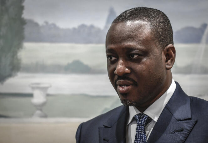 Soro Guillaume, ancien président de l'Assemblée nationale de Côte d'Ivoire