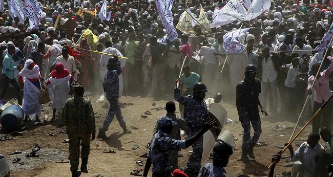 Violences au Soudan