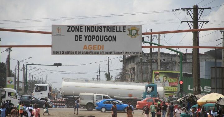 Drame à la zone industrielle de Yopougon