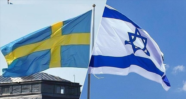 Suède renoue avec Israël