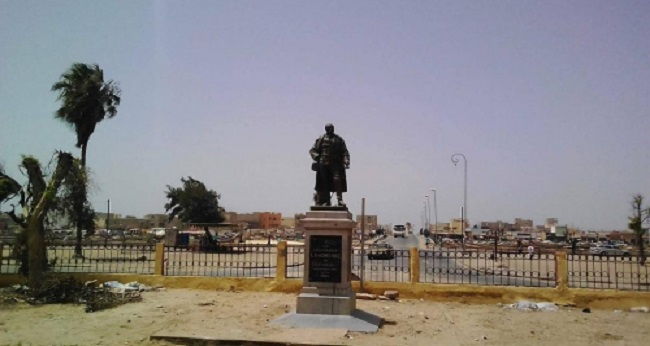 Au Sénégal, la société civile contre les statues de colons