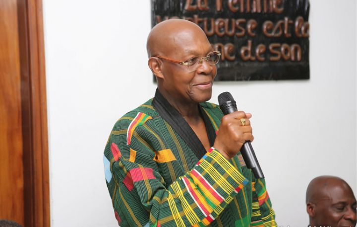 Ouassénan Koné, membre du PDCI RDA