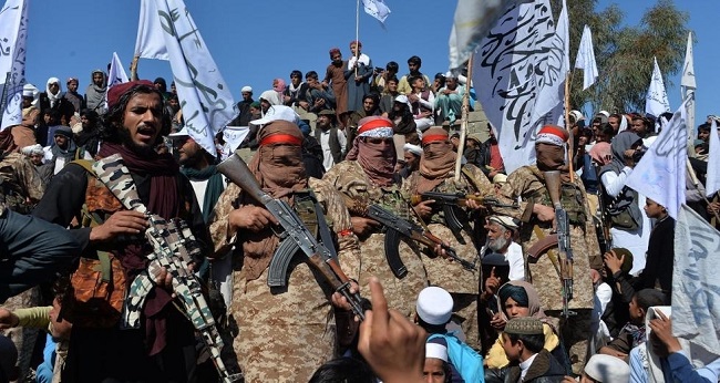 Troupes de talibans