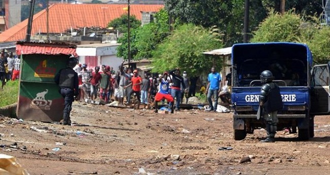 Des opposants pris d'assaut à Tanéné