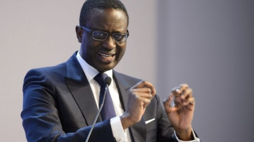 Tidjane Thiam parle de son parti poltique