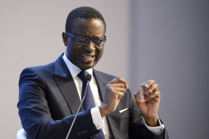 Tidjane Thiam parle de son parti poltique