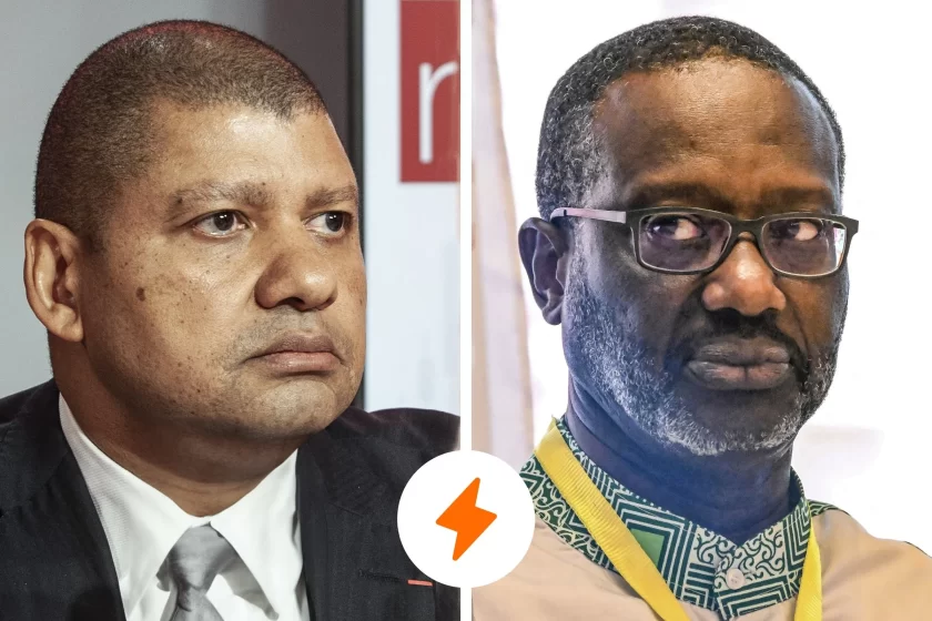 Jean-Louis Billon et Tidjane Thiam, une guerre de leadership