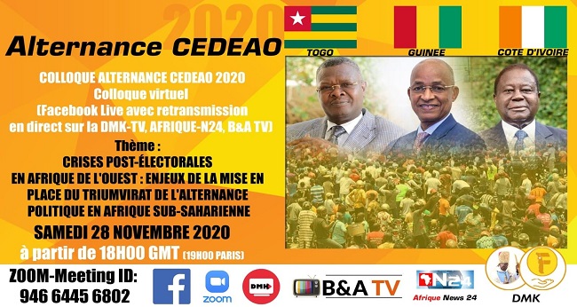 Conférence avec le gouvernement démocratiquement élu du Togo