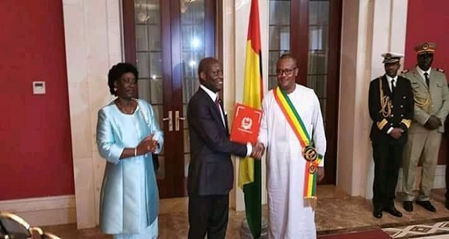 Umaro Embalo en visite au Sénégal