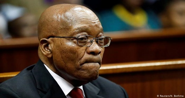 Jacob Zuma devant la justice