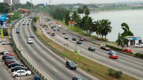 Abidjan, capitale de Côte d'Ivoire