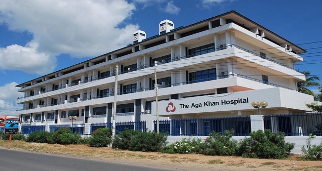 Hôpital au Kenya