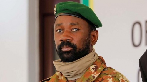 Assimi Goïta, président du Mali