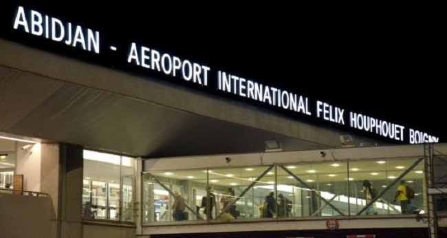 troubles à l'aéroport d'Abidjan
