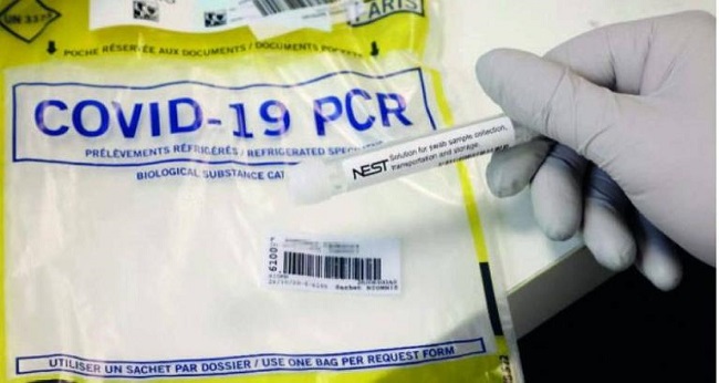 le test PCR en Côte d'Ivoire