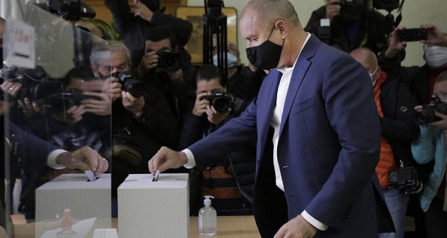 Election en Bulgarie