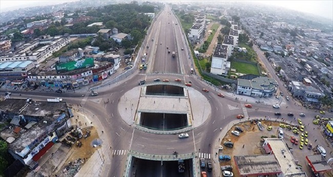 Circulation routière à Abidjan